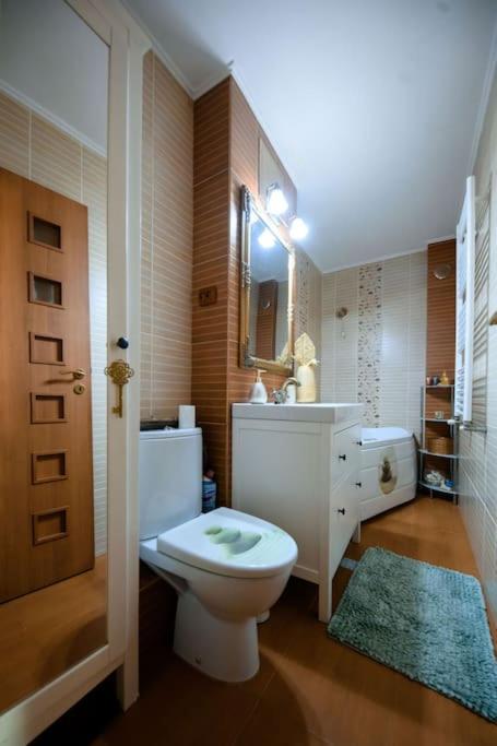 Apartament Lux Crialy - 75 M2 - Free Parking ทิมิชัวรา ภายนอก รูปภาพ