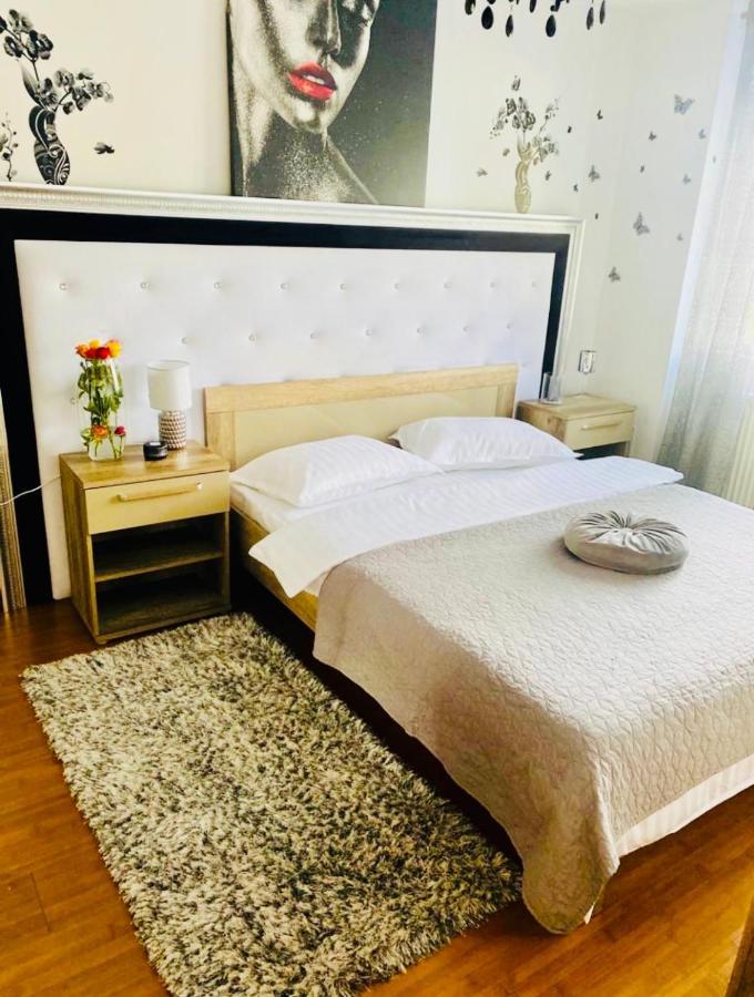Apartament Lux Crialy - 75 M2 - Free Parking ทิมิชัวรา ภายนอก รูปภาพ