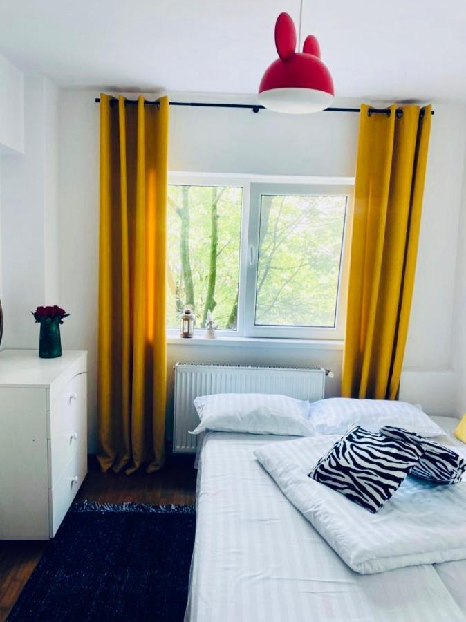 Apartament Lux Crialy - 75 M2 - Free Parking ทิมิชัวรา ภายนอก รูปภาพ