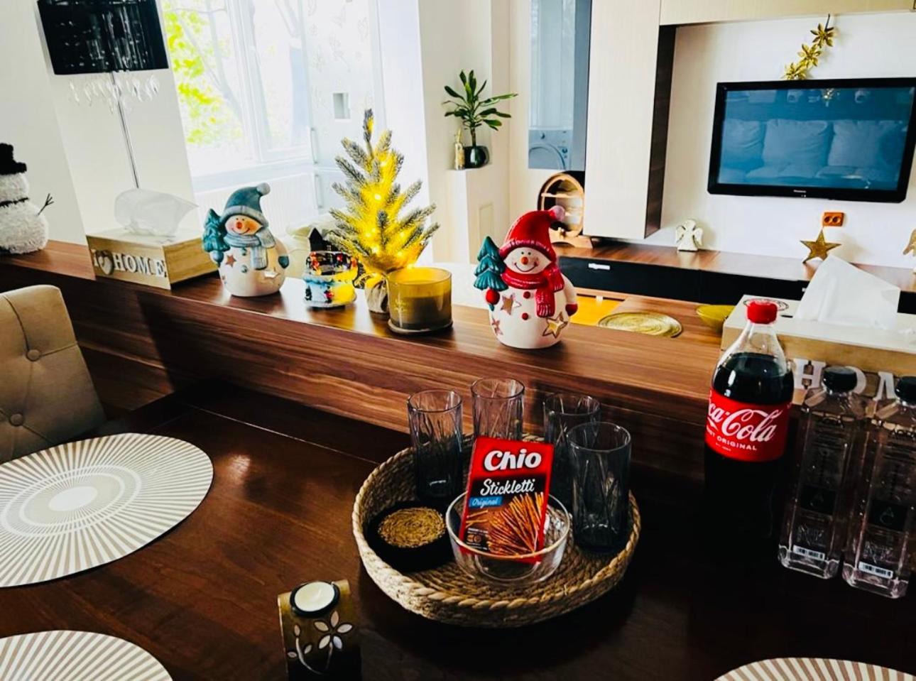 Apartament Lux Crialy - 75 M2 - Free Parking ทิมิชัวรา ภายนอก รูปภาพ