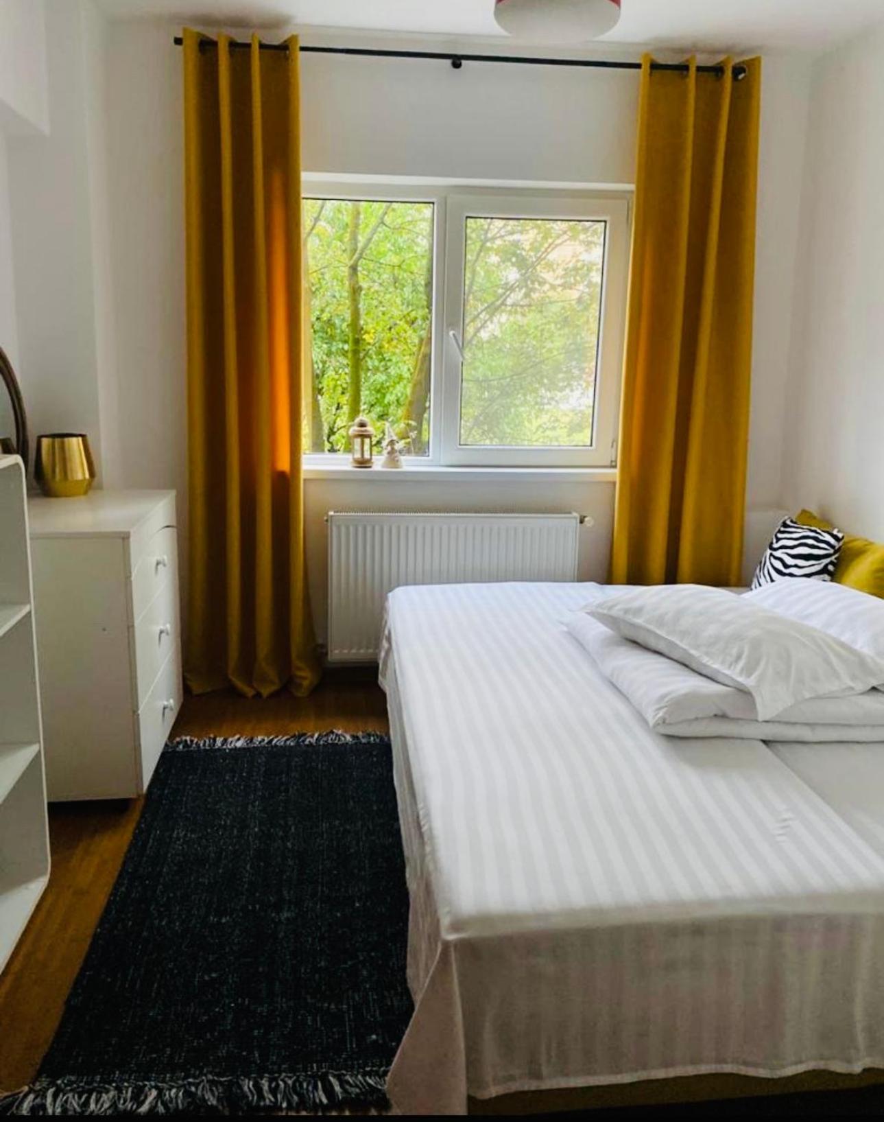 Apartament Lux Crialy - 75 M2 - Free Parking ทิมิชัวรา ภายนอก รูปภาพ