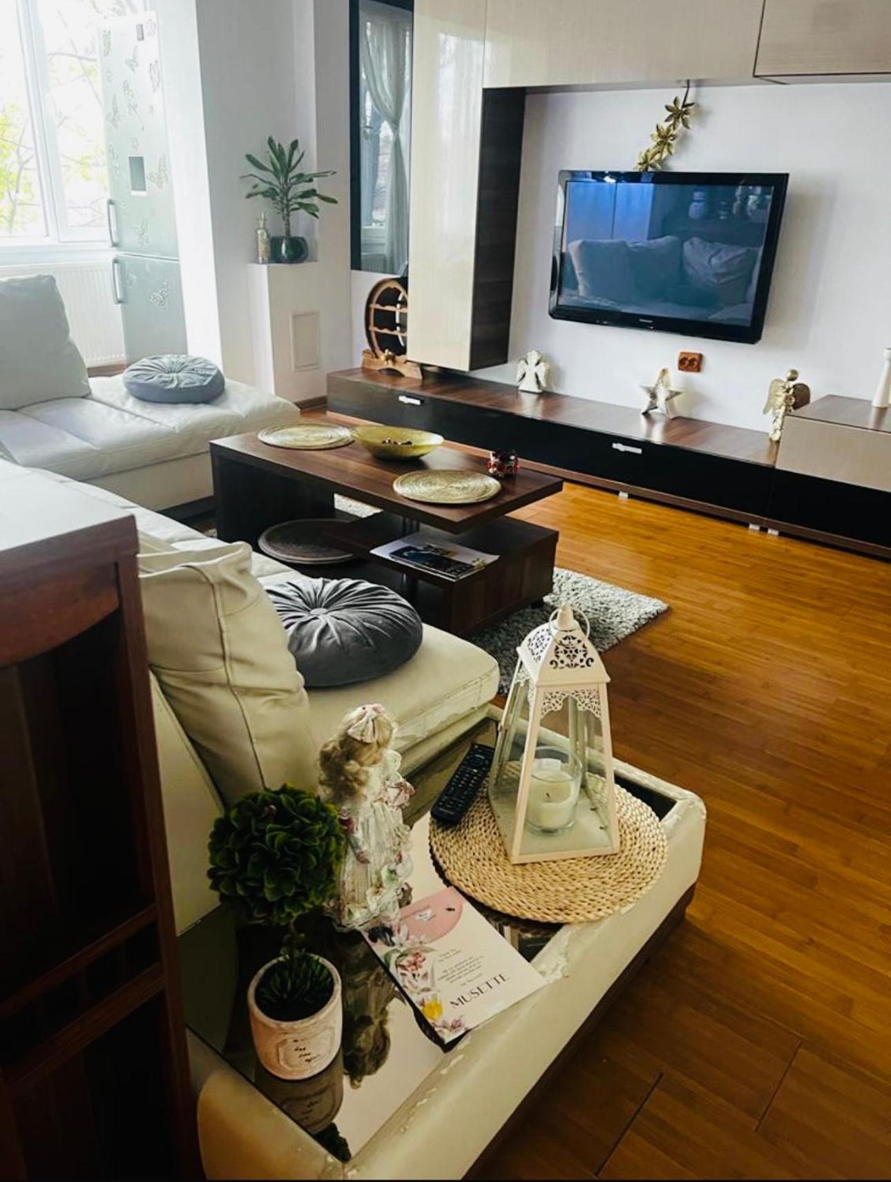 Apartament Lux Crialy - 75 M2 - Free Parking ทิมิชัวรา ภายนอก รูปภาพ