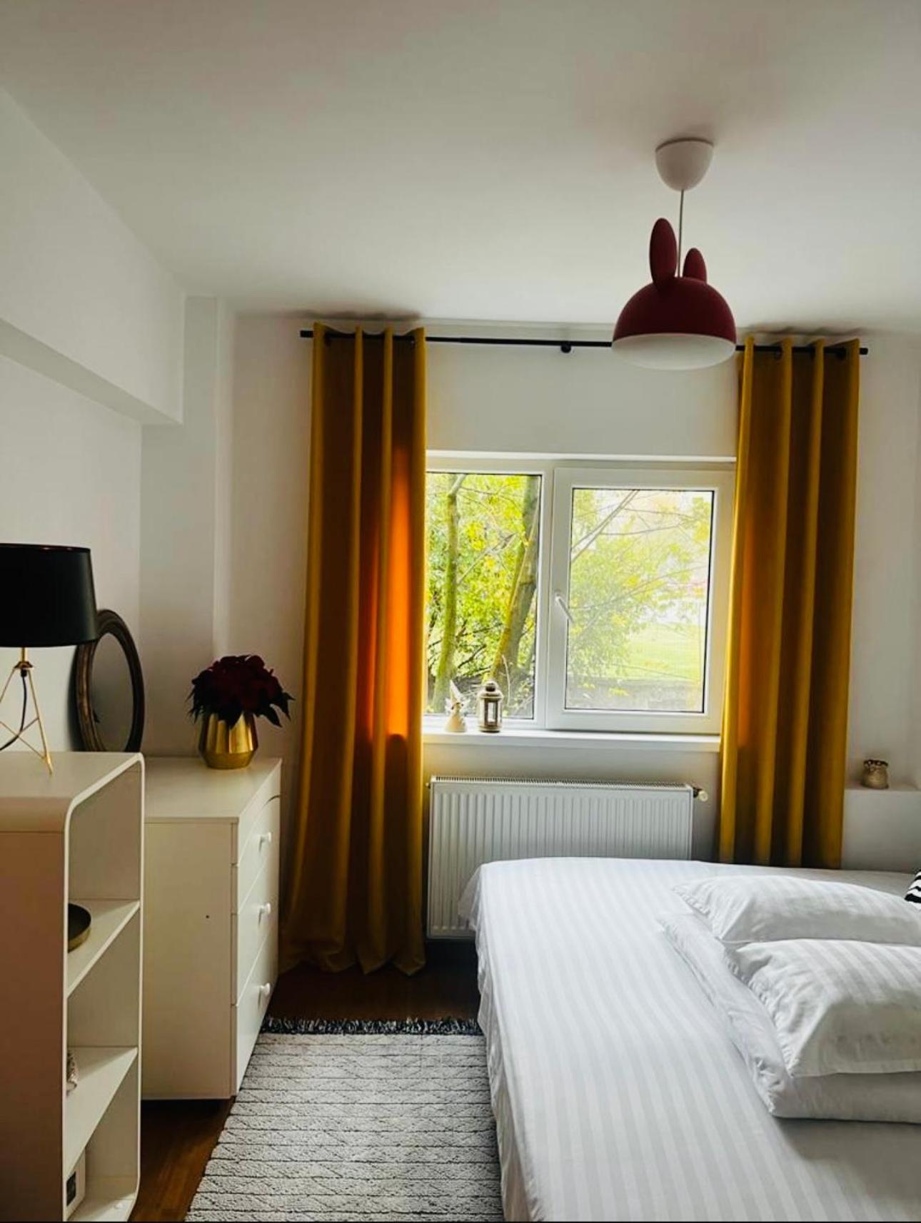 Apartament Lux Crialy - 75 M2 - Free Parking ทิมิชัวรา ภายนอก รูปภาพ