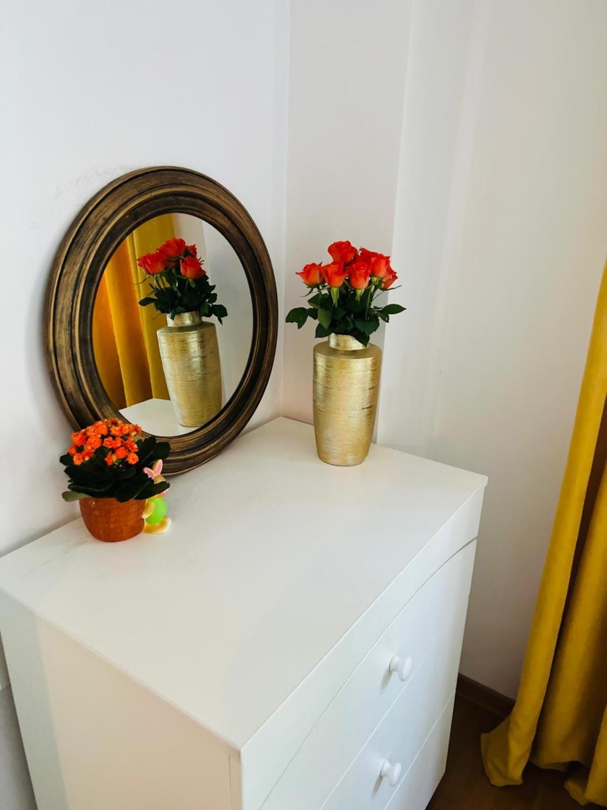 Apartament Lux Crialy - 75 M2 - Free Parking ทิมิชัวรา ภายนอก รูปภาพ